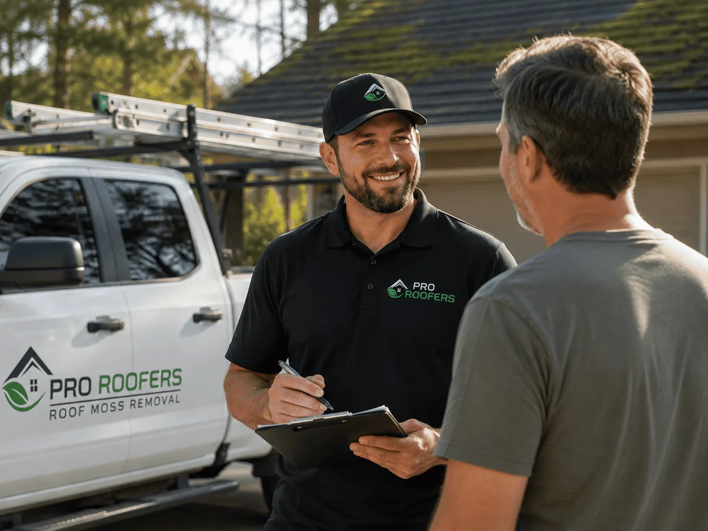 Roof Moss Removal Flensburg, MN FAQs